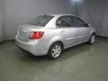Clear Silver - Rio LX Sedan Photo No. 9