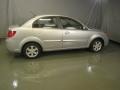 Clear Silver - Rio LX Sedan Photo No. 11