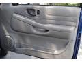 Pewter 2000 GMC Jimmy SLS 4x4 Door Panel