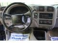 2000 GMC Jimmy Pewter Interior Dashboard Photo