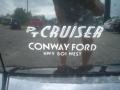 2007 Black Chrysler PT Cruiser Touring  photo #8