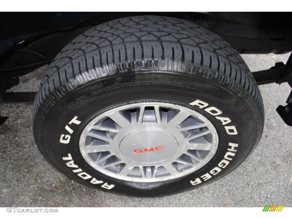 2000 GMC Jimmy SLS 4x4 Wheel Photo #49509300