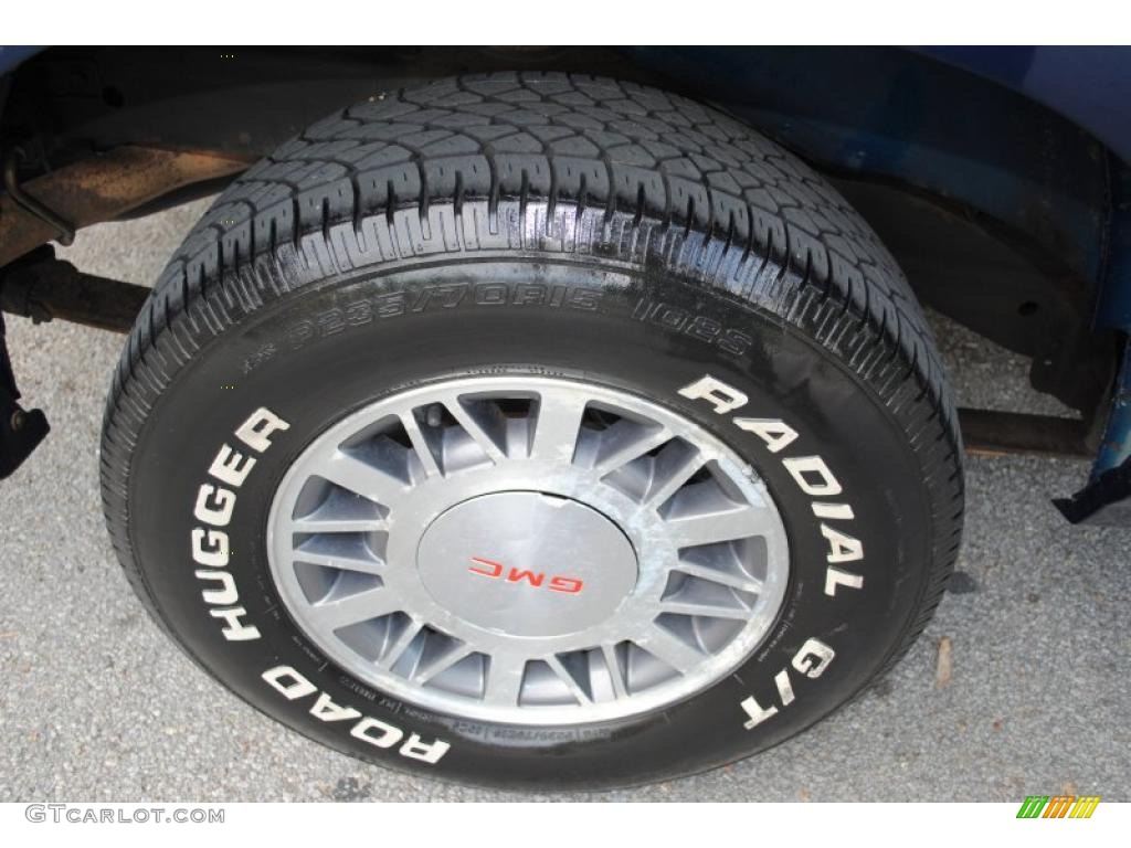 2000 GMC Jimmy SLS 4x4 Wheel Photo #49509330