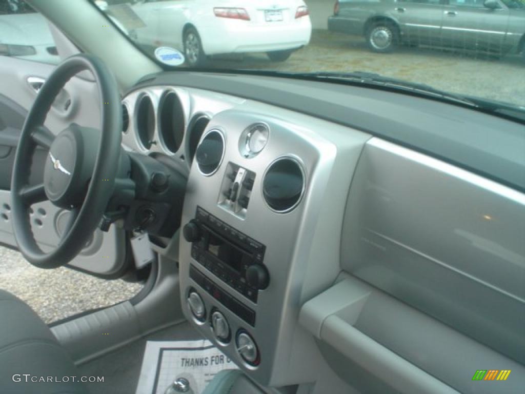 2007 PT Cruiser Touring - Black / Pastel Slate Gray photo #21