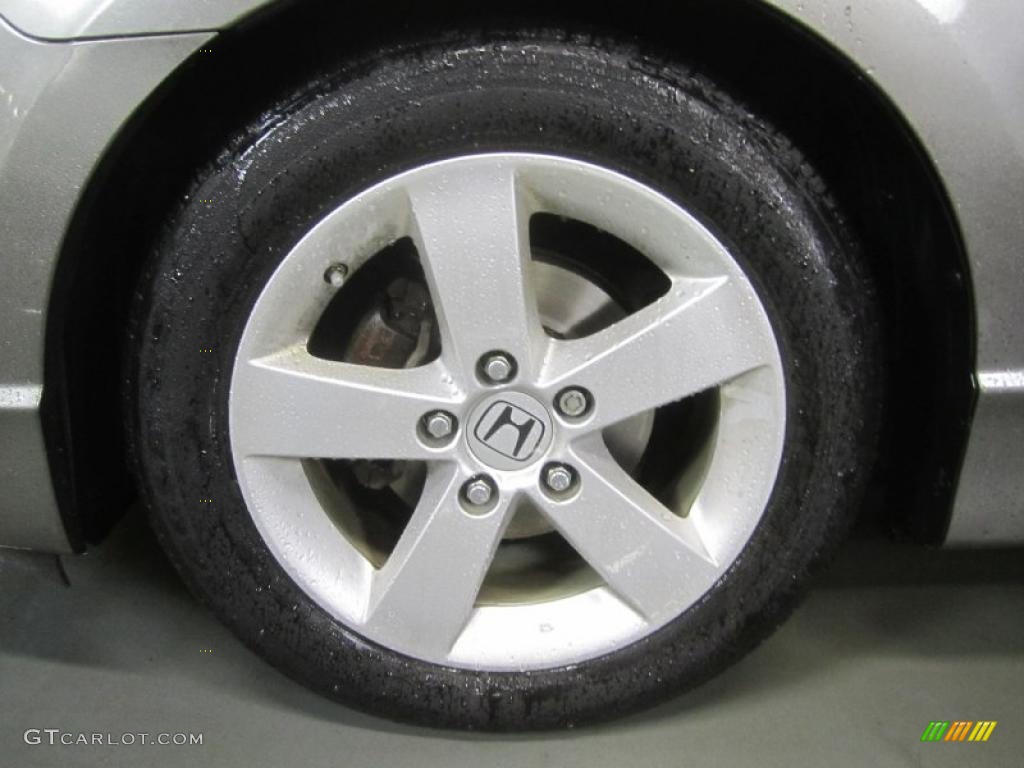 2008 Honda Civic EX Sedan Wheel Photo #49509429