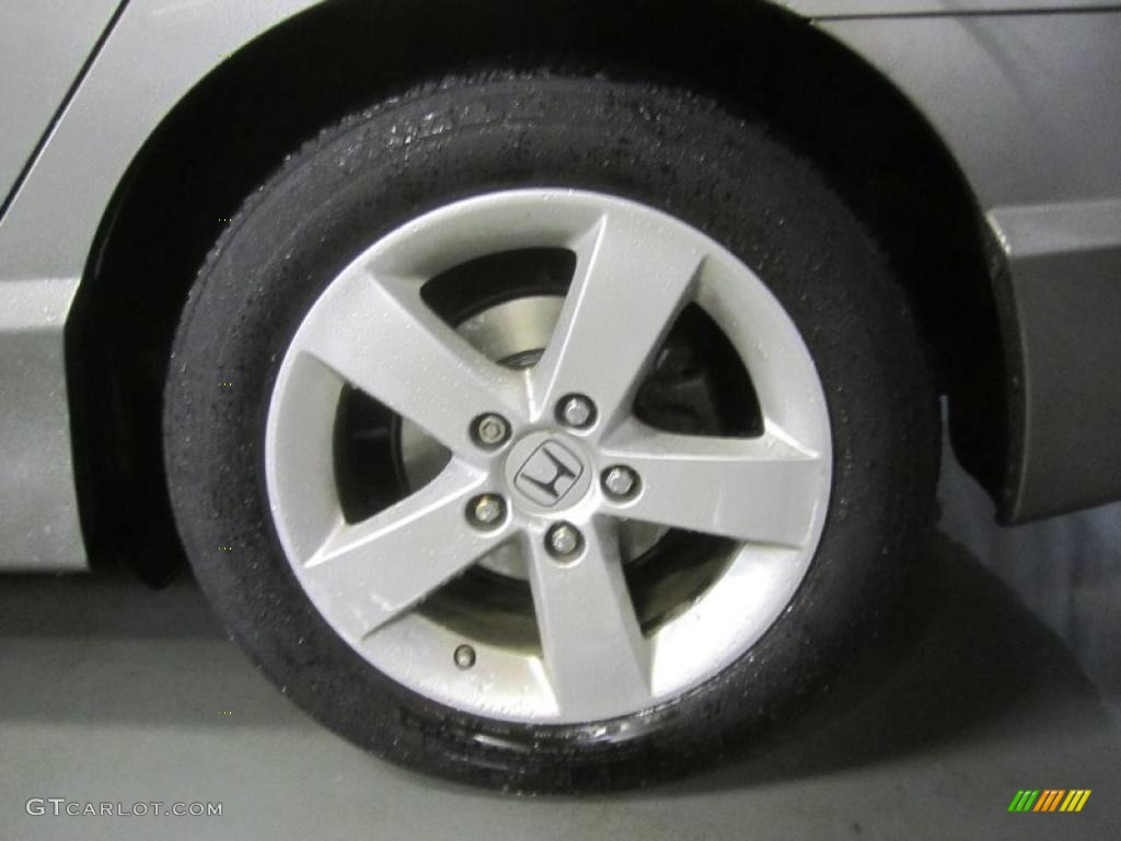 2008 Honda Civic EX Sedan Wheel Photo #49509438