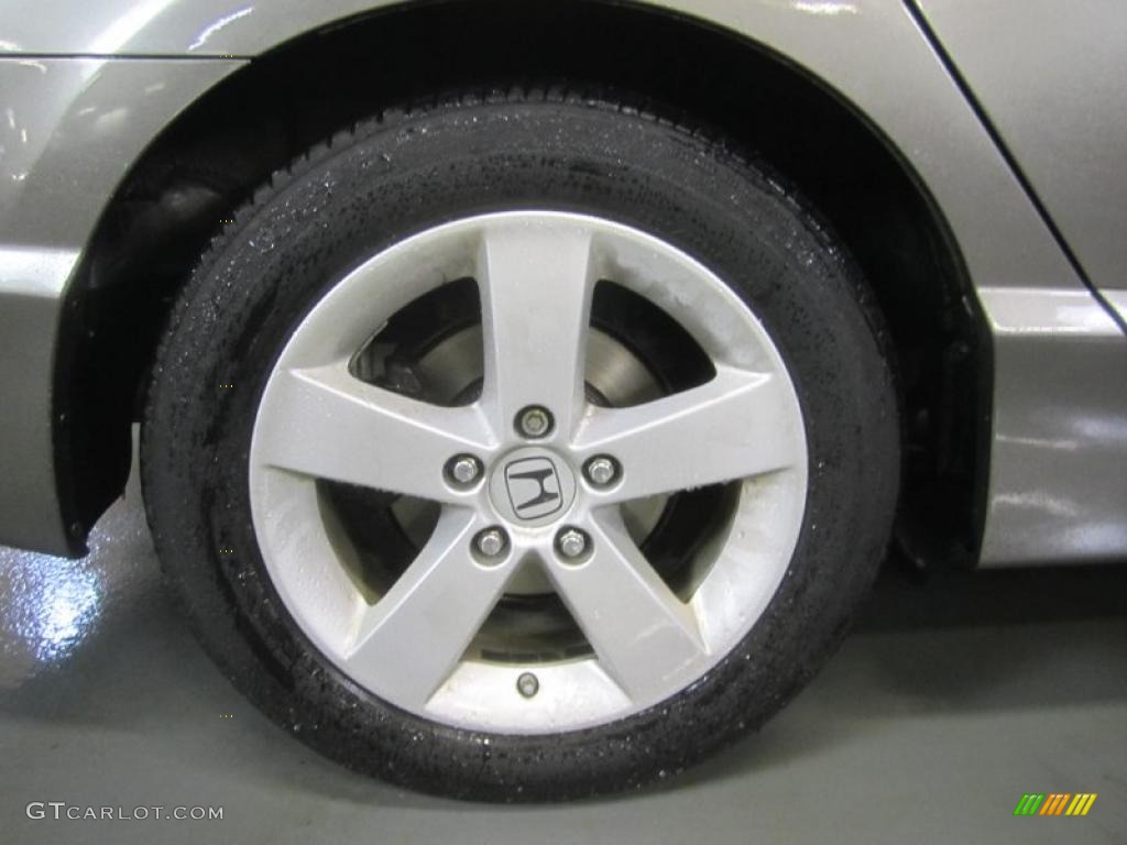 2008 Honda Civic EX Sedan Wheel Photo #49509531