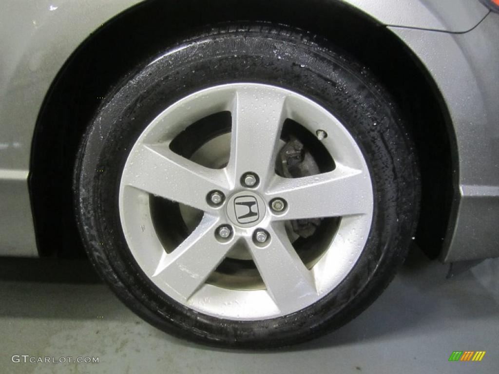 2008 Honda Civic EX Sedan Wheel Photo #49509543