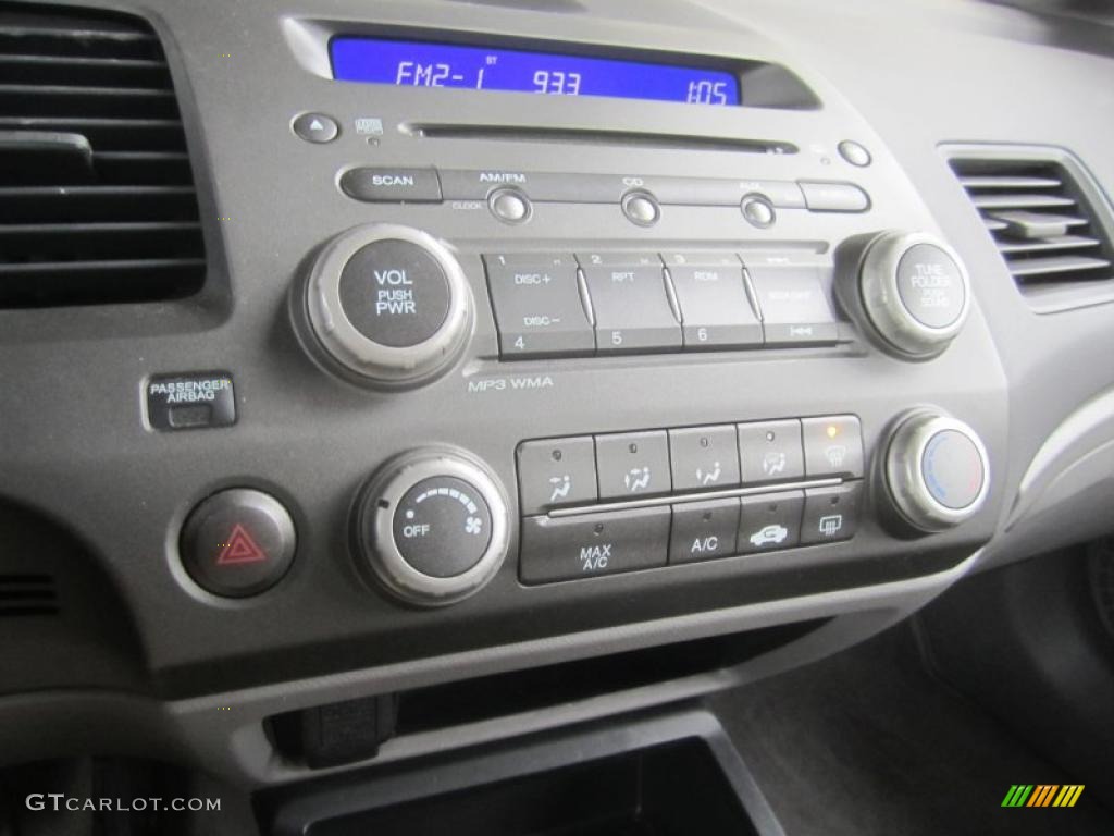 2008 Honda Civic EX Sedan Controls Photo #49509687