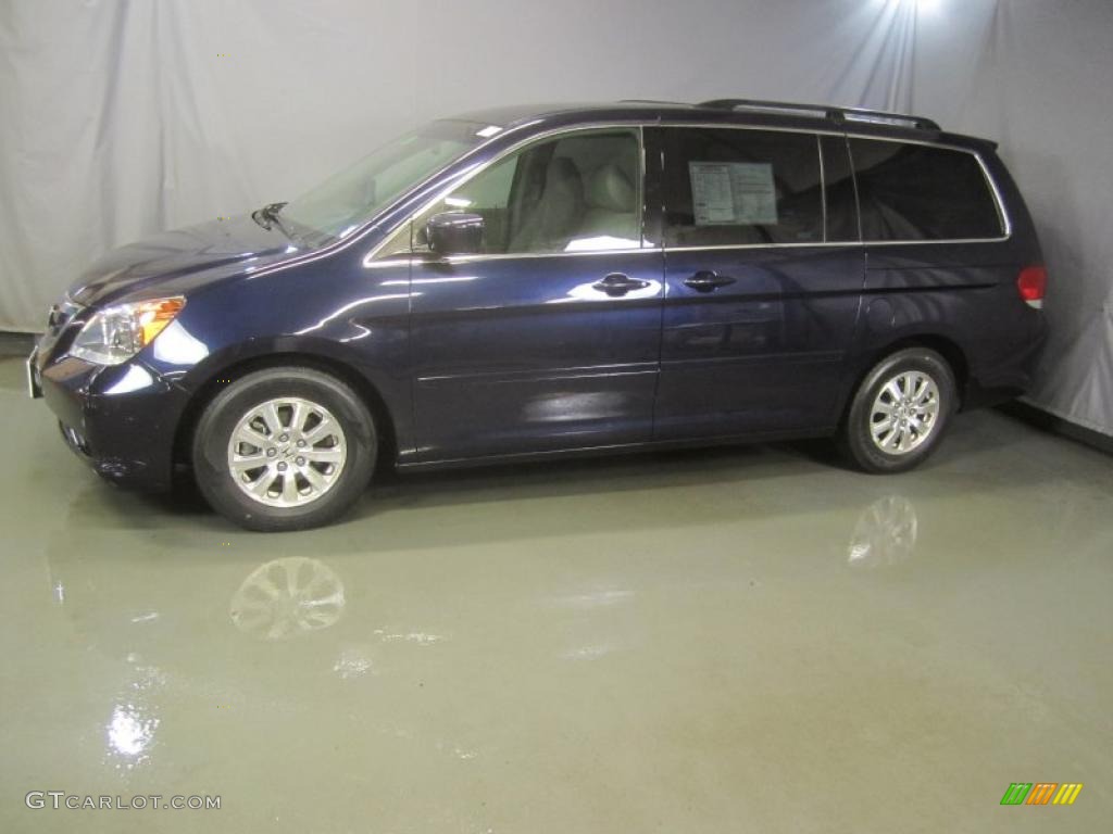 2008 Odyssey EX - Baltic Blue Pearl / Gray photo #3