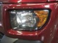 2008 Tango Red Pearl Honda Element EX AWD  photo #4