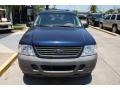 2003 True Blue Metallic Ford Explorer XLS  photo #2