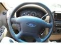 2003 True Blue Metallic Ford Explorer XLS  photo #16