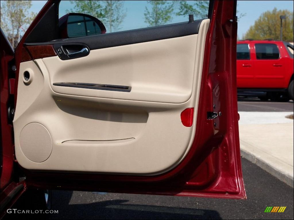 2007 Impala SS - Red Jewel Tint Coat / Neutral Beige photo #16