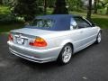 2001 Titanium Silver Metallic BMW 3 Series 330i Convertible  photo #3