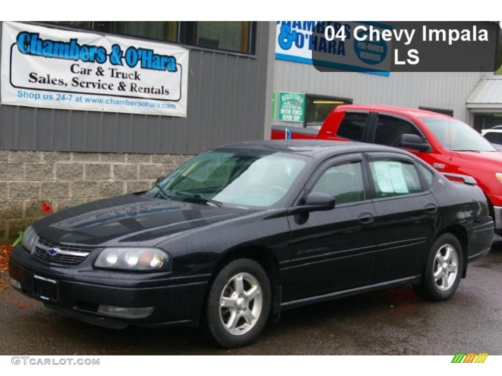 Black Chevrolet Impala