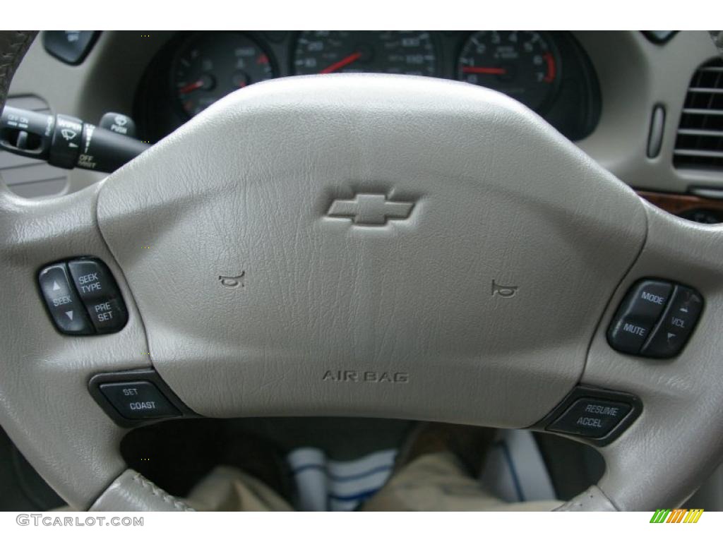2004 Impala LS - Black / Neutral Beige photo #6