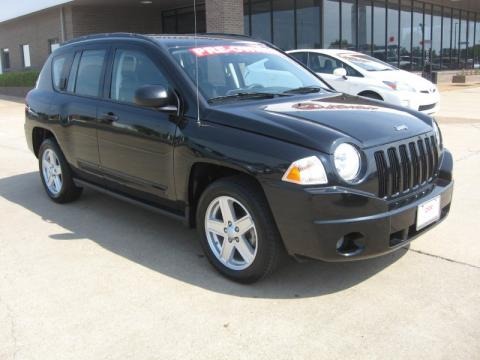 Jeep Compass 2008 Black. 2008 Jeep Compass Sport Data,
