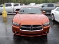 Toxic Orange Pearl - Charger Rallye Photo No. 2