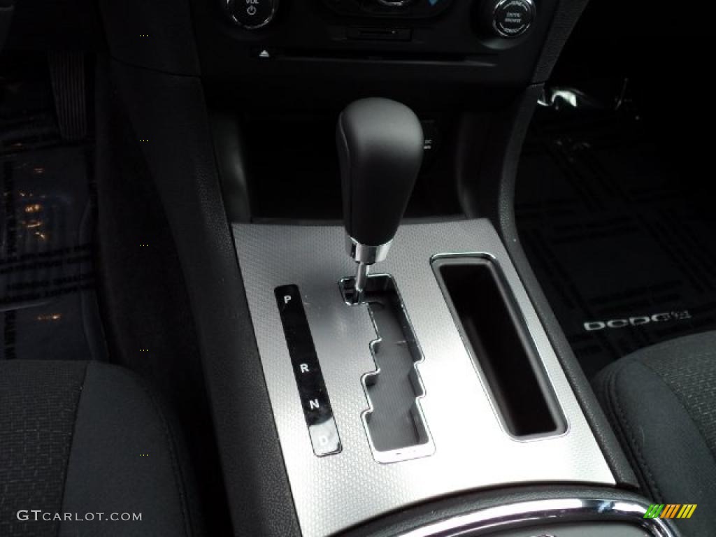 2011 Dodge Charger Rallye 5 Speed AutoStick Automatic Transmission Photo #49512168