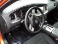 Black 2011 Dodge Charger Rallye Dashboard