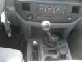 6 Speed Manual 2009 Dodge Ram 3500 SLT Quad Cab 4x4 Dually Transmission
