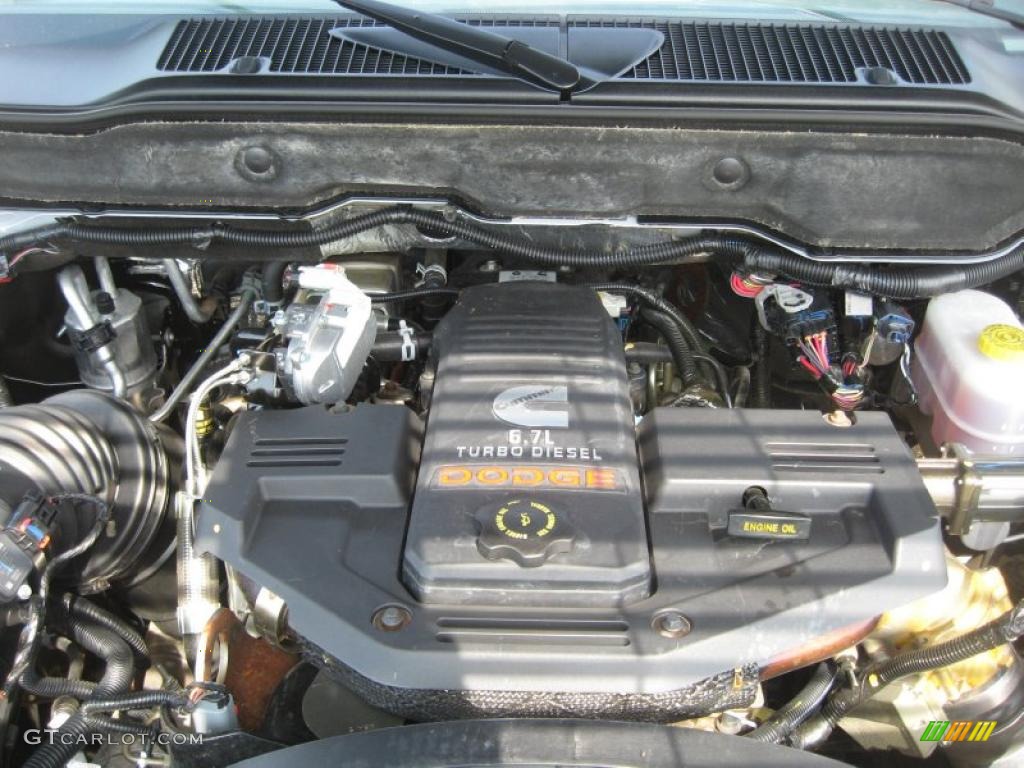 2009 Dodge Ram 3500 SLT Quad Cab 4x4 Dually 6.7 Liter Cummins OHV 24-Valve BLUETEC Turbo-Diesel Inline 6 Cylinder Engine Photo #49512432