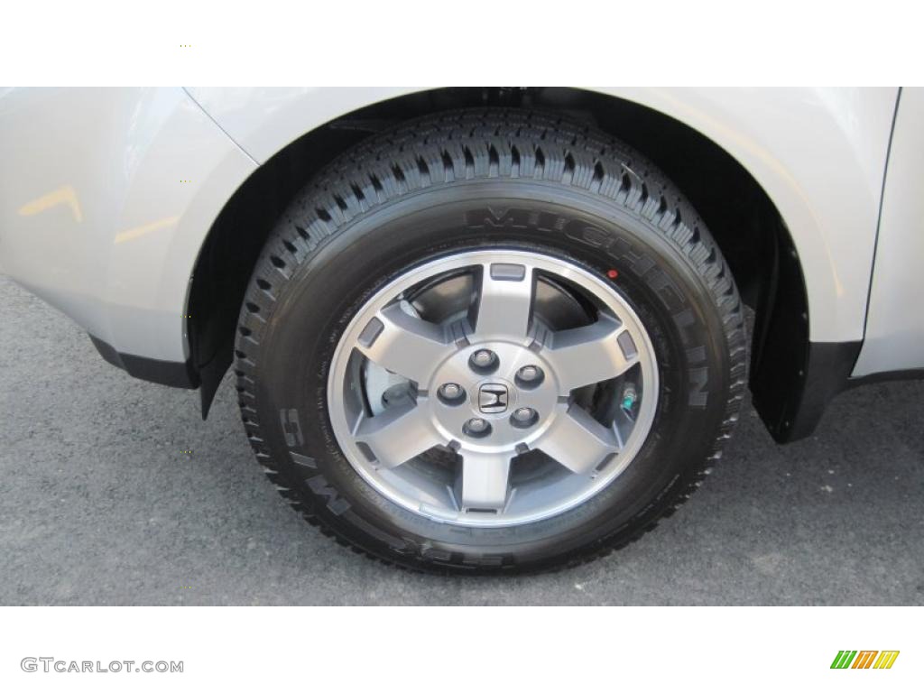 2011 Honda Pilot Touring Wheel Photo #49512516