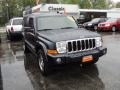 2010 Modern Blue Pearl Jeep Commander Sport 4x4  photo #3