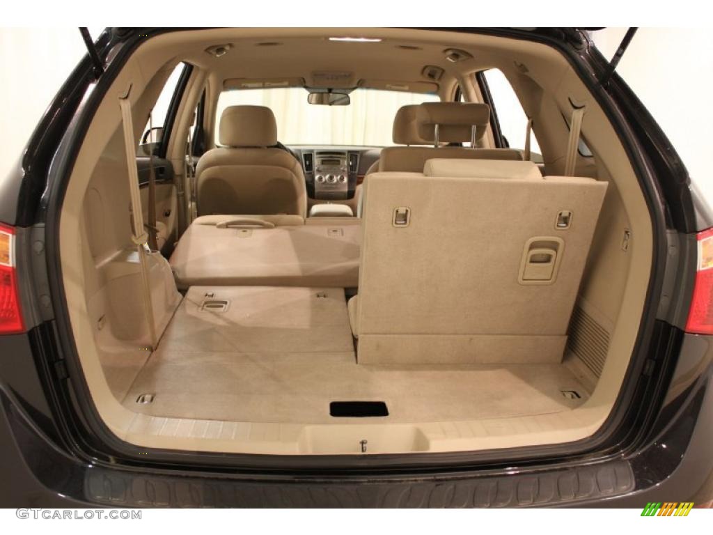 2007 Hyundai Veracruz GLS Trunk Photos