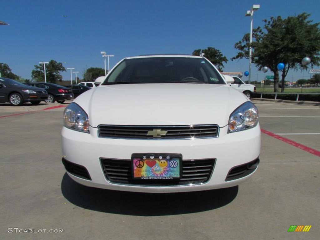 2008 Impala LTZ - White / Neutral Beige photo #8