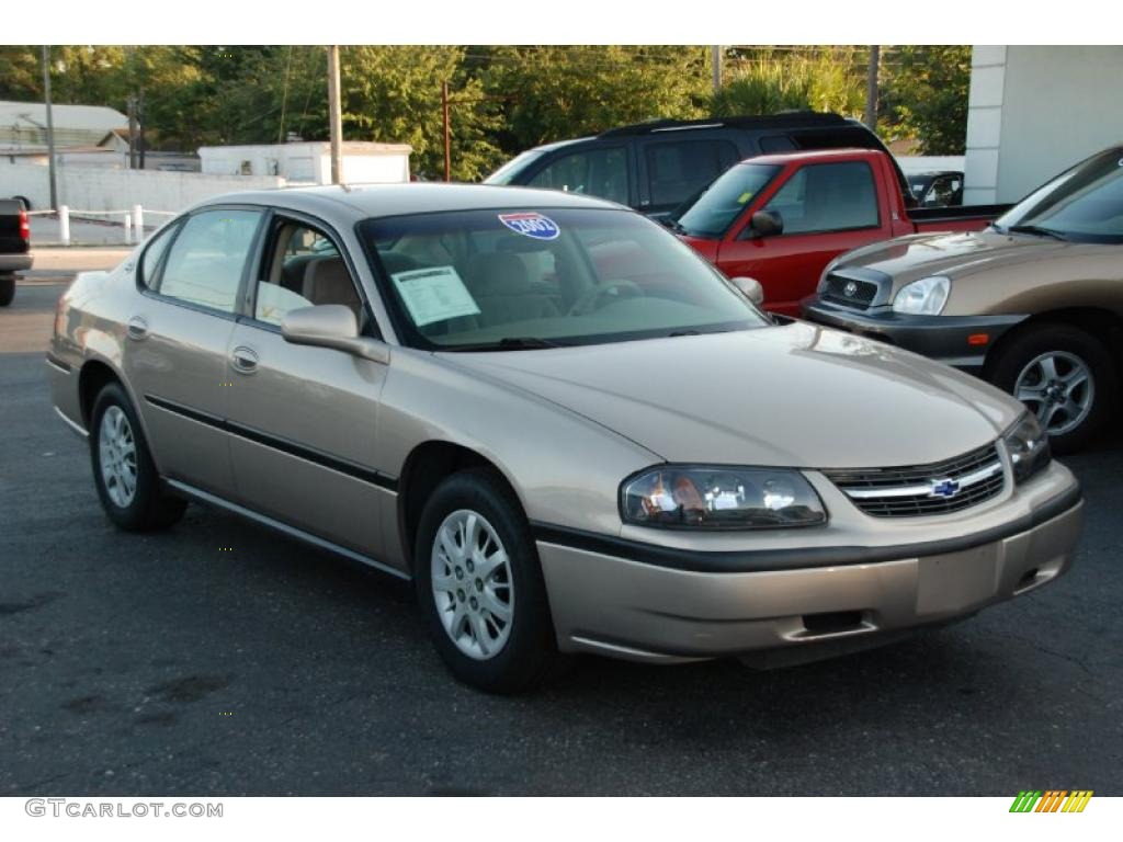 2002 Impala  - Sandrift Metallic / Neutral photo #1