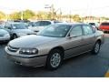 2002 Sandrift Metallic Chevrolet Impala   photo #2