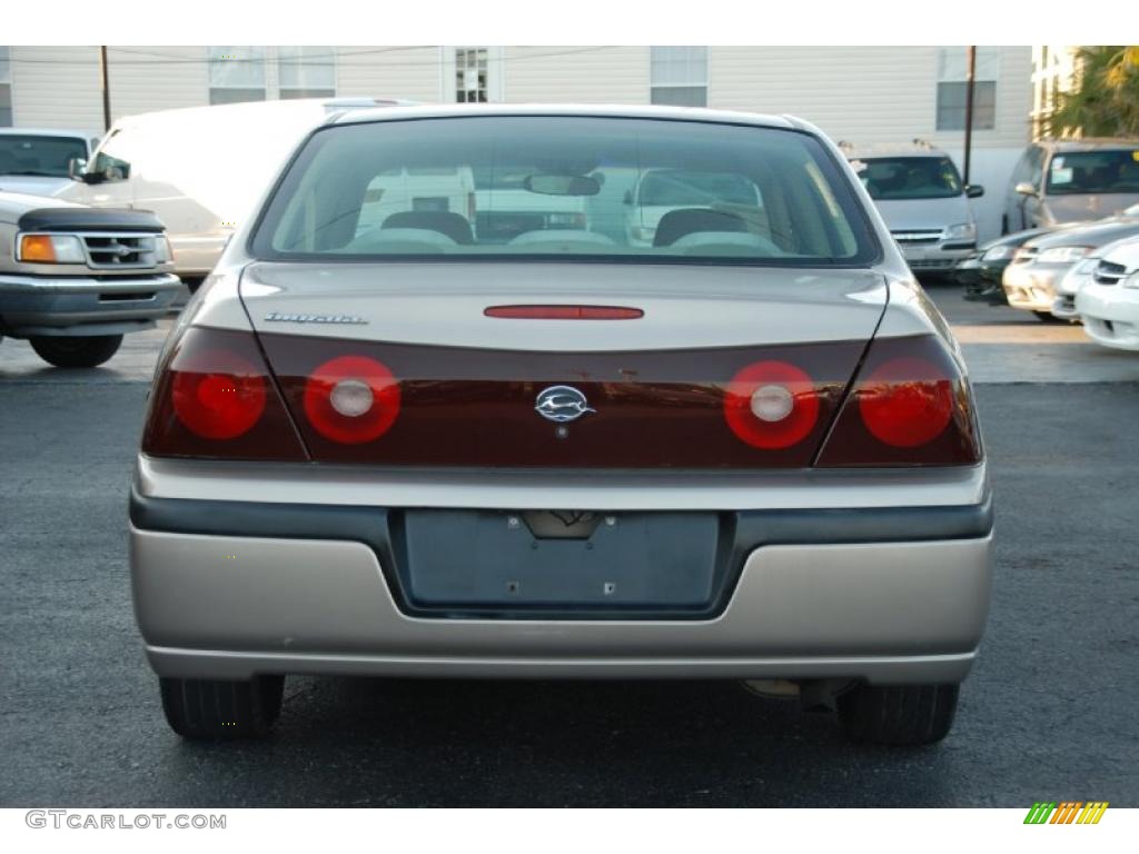 2002 Impala  - Sandrift Metallic / Neutral photo #7