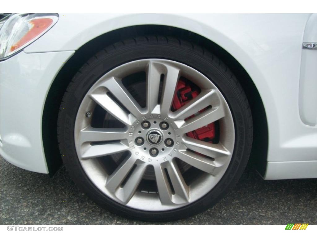 2011 Jaguar XF XFR Sport Sedan Wheel Photo #49513848
