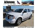 Bright White 2008 Dodge Durango Limited 4x4