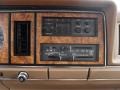 1988 Ford Bronco II XL Controls