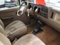  1988 Bronco II XL Tan Interior