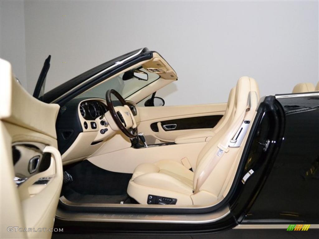 Magnolia/Beluga Interior 2009 Bentley Continental GTC Mulliner Photo #49515581