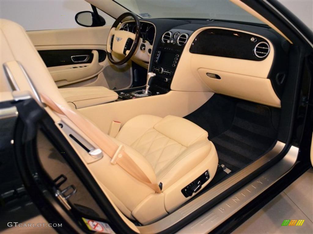 Magnolia/Beluga Interior 2009 Bentley Continental GTC Mulliner Photo #49515626