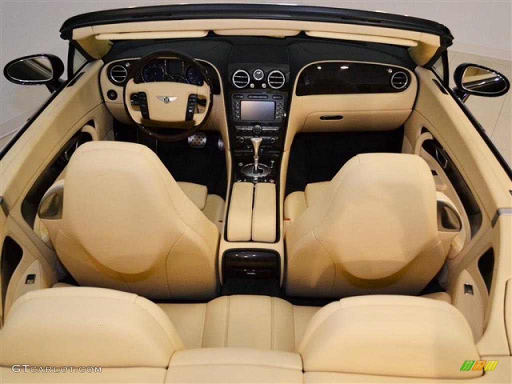 Magnolia/Beluga Interior 2009 Bentley Continental GTC Mulliner Photo #49515698