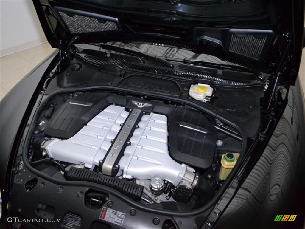 2009 Bentley Continental GTC Mulliner 6.0L Twin-Turbocharged DOHC 48V VVT W12 Engine Photo #49515767