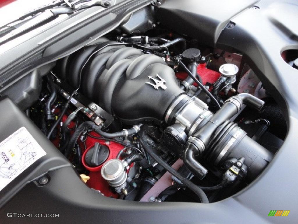 2011 Maserati GranTurismo S 4.7 Liter DOHC 32-Valve VVT V8 Engine Photo #49515914