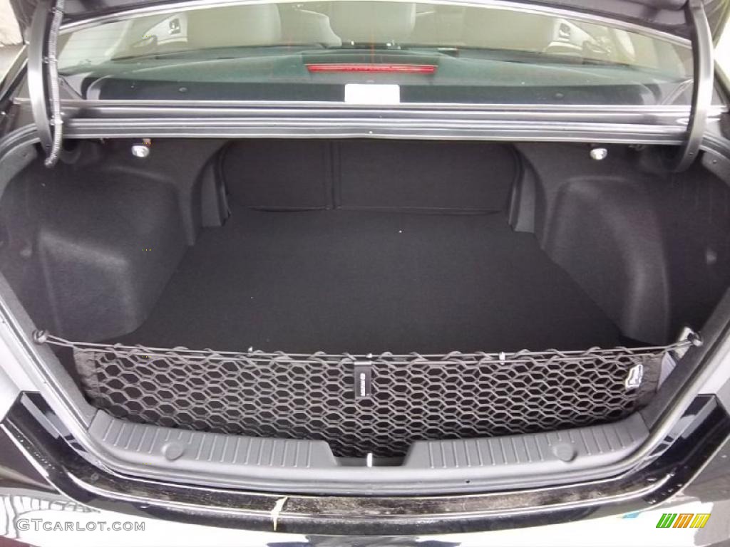 2011 Sonata SE 2.0T - Midnight Black / Black photo #11