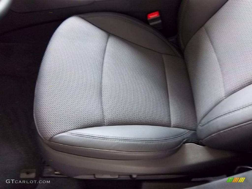 2011 Sonata SE 2.0T - Midnight Black / Black photo #14