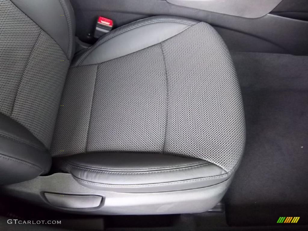 2011 Sonata SE 2.0T - Midnight Black / Black photo #20