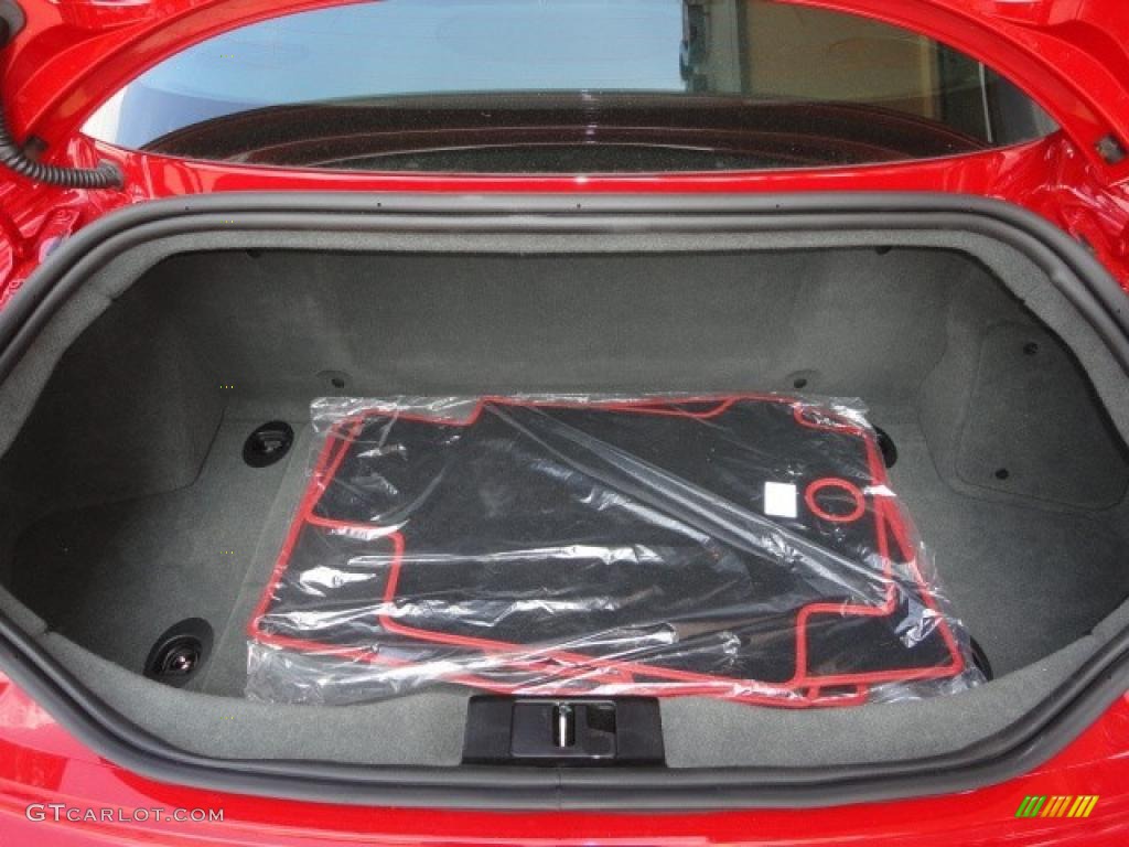 2011 Maserati GranTurismo S Trunk Photo #49516052