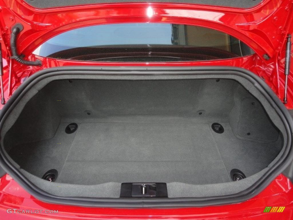 2011 Maserati GranTurismo S Trunk Photo #49516070