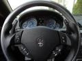 Nero 2011 Maserati GranTurismo S Steering Wheel