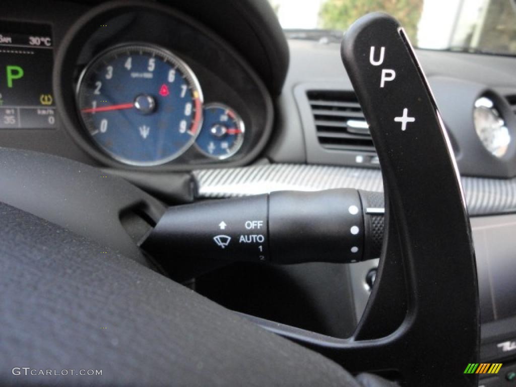 2011 Maserati GranTurismo S 6 Speed ZF Paddle-Shift Automatic Transmission Photo #49516259